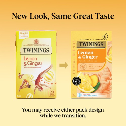 Twinings Lemon & Ginger Tea