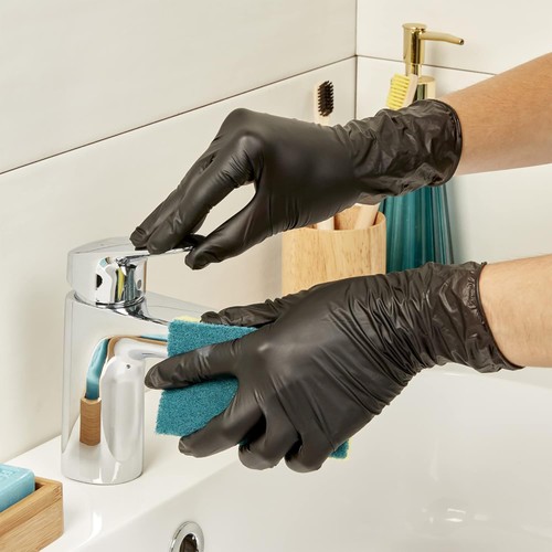 Spontex Handy Tough Disposable Gloves Latex Free