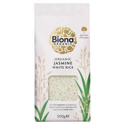 Biona Organic Jasmine Rice White