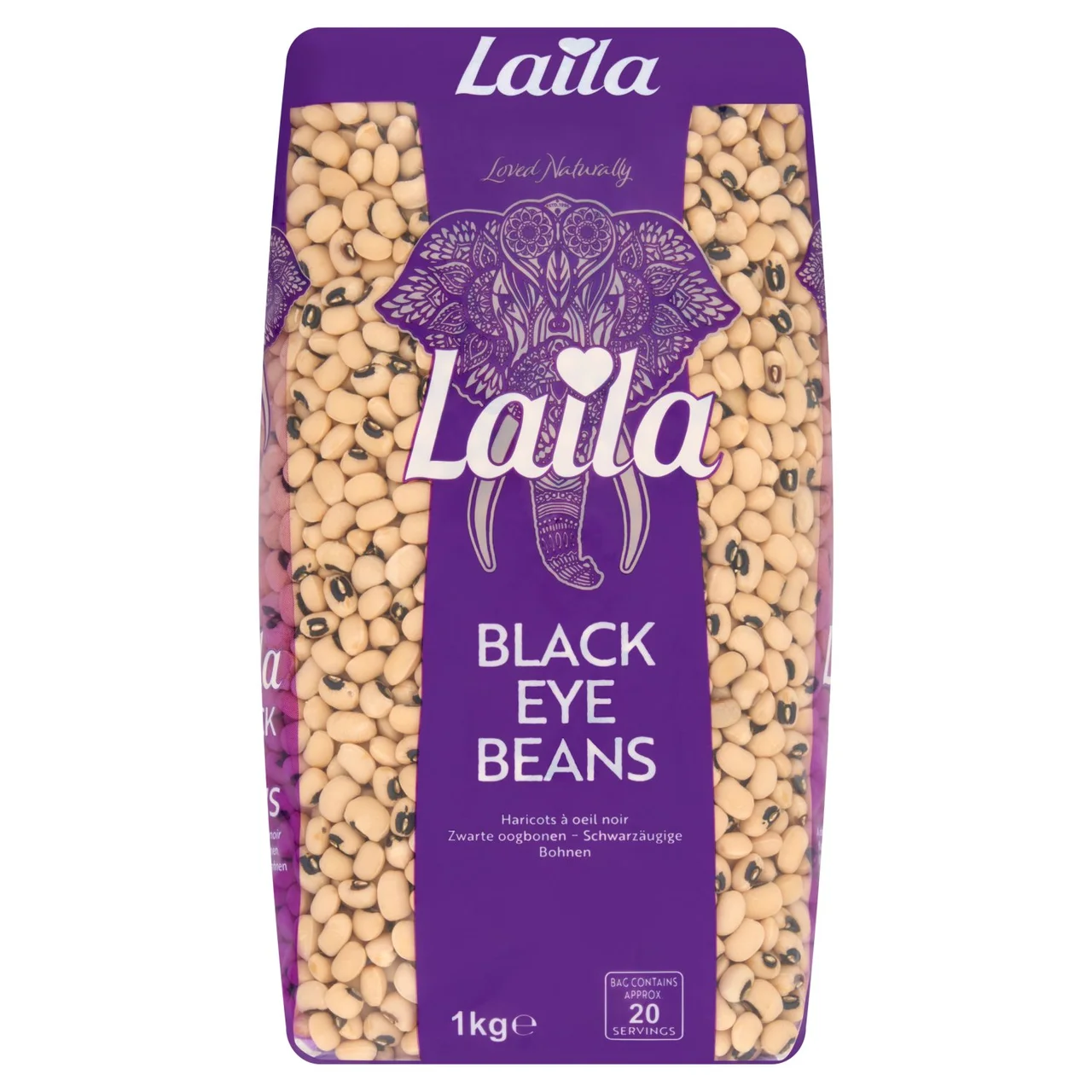 Laila Black Eye Beans