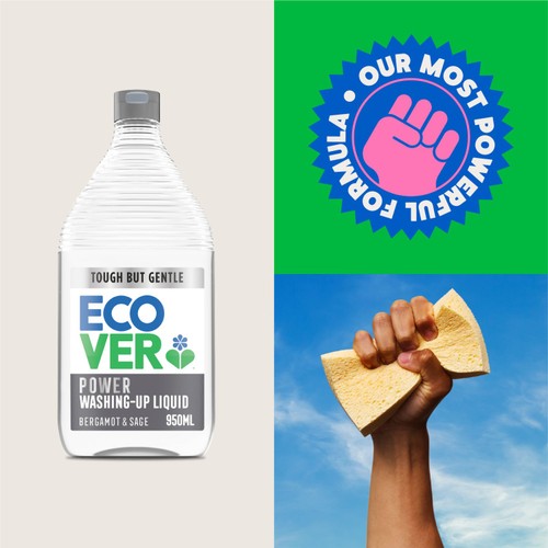 Ecover Power Washing Up Liquid