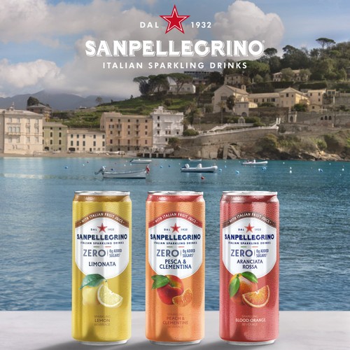 San Pellegrino Zero Blood Orange