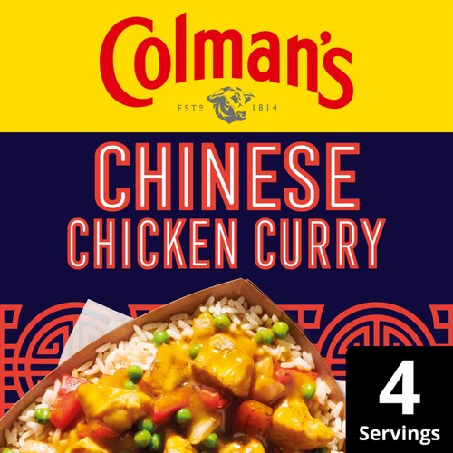 Colman's Chinese Chicken Curry Recipe Mix