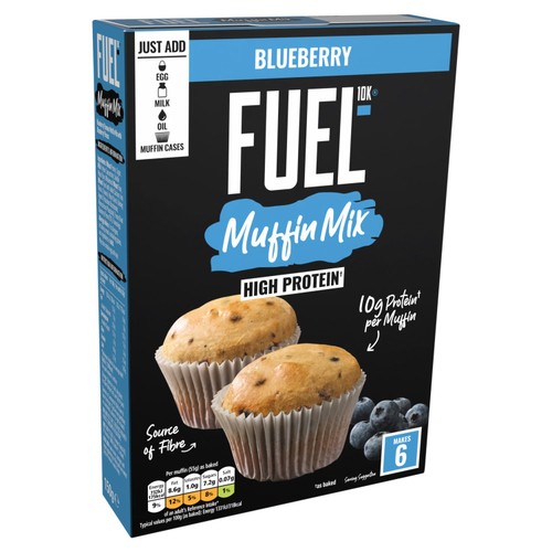 Fuel10K High Protein Muffin Mix - Blueberry