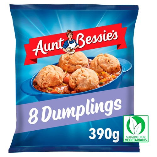 Aunt Bessie's 8 Hearty Dumplings