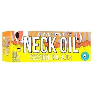 Beavertown Neck Oil Session IPA 10 x 330ml