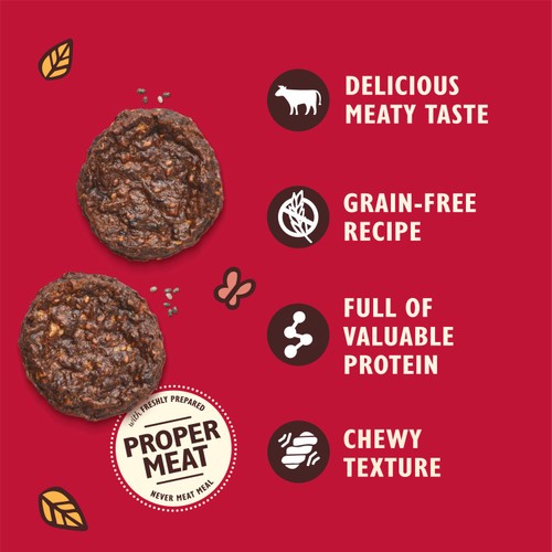 Lily's Kitchen The Best Ever Beef Mini Burgers for Dogs
