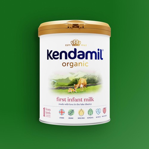 Kendamil Organic 1 First Infant Milk Powder, From Birth