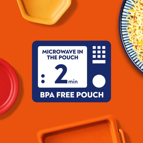 Ben's Original Savoury Chicken Microwave Rice