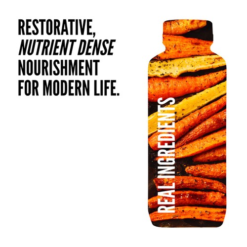 RENOURISH Digest Roasted Carrot and Ginger, High Fibre Soup