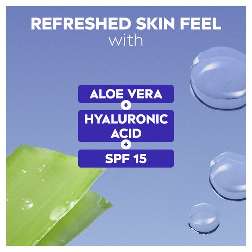 NIVEA Refreshing 24h Day Face Cream SPF15