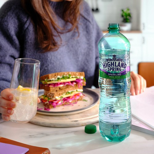 Highland Spring Sparkling Water