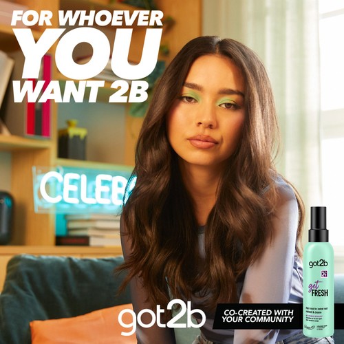 got2b Get Fresh Dry Shampoo Hair Mist