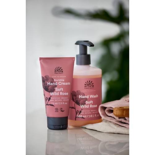 Urtekram Organic Soft Wild Rose Hand Cream