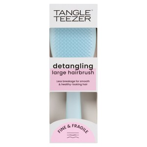 Tangle Teezer The Large Ultimate Detangler Fine And Fragile Seafoam Blue