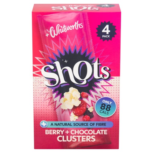 Whitworths Berry & Cluster Shots