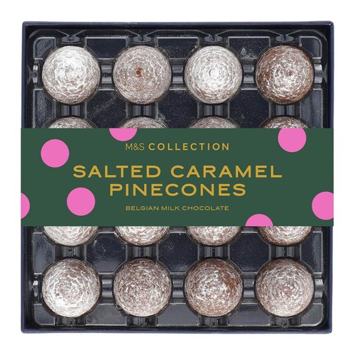 M&S Collection Salted Caramel Pinecones