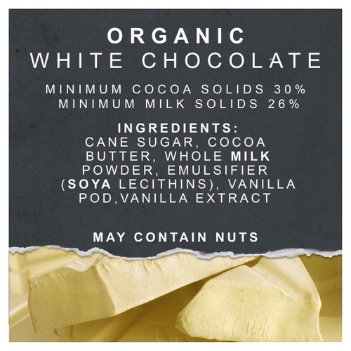 Green & Black's Organic White Chocolate Bar