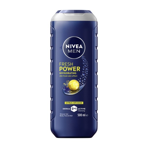 NIVEA MEN Power Shower Gel