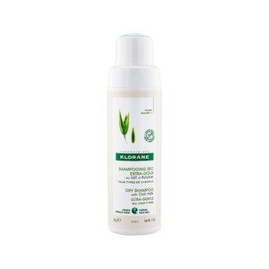 Klorane Eco-Friendly Dry Shampoo with Oat Milk for All Hair Types