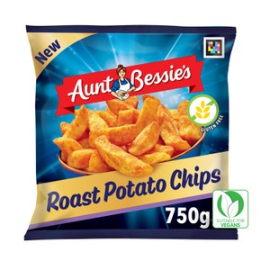 Aunt Bessie's Rustically Made Roast Potato Chips