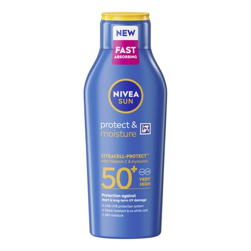 NIVEA Sun Protect & Moisture Lotion SPF50+
