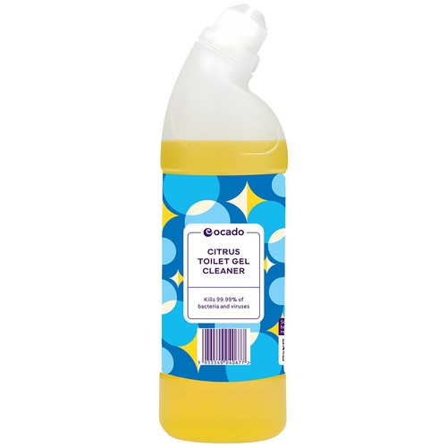 Ocado Citrus Toilet Gel Cleaner