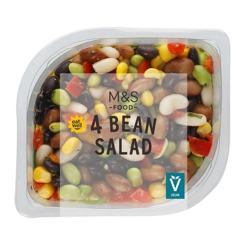 M&S 4 Bean Salad