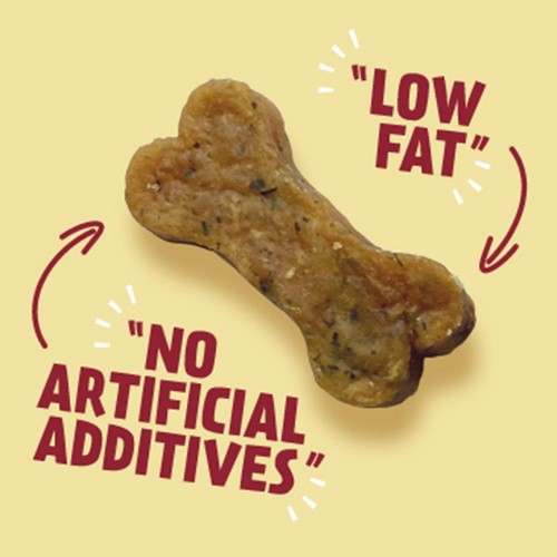 Good Boy Superlicious Chicken, Apple & Cranberry Bone Dog Treats