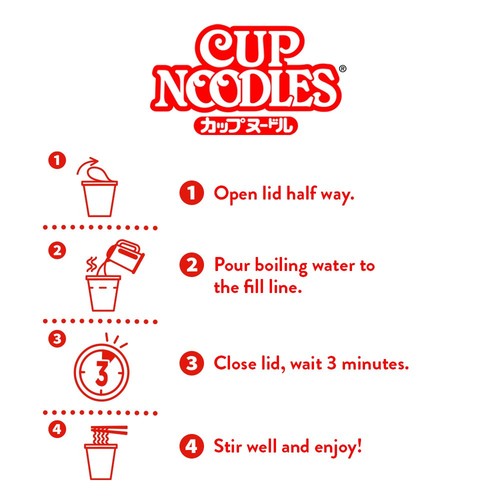 Nissin Cup Noodle Kaisen Seafood