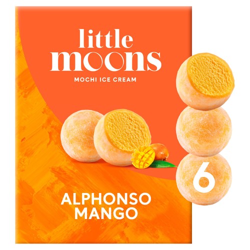 Little Moons Mango Mochi Ice Cream Ocado
