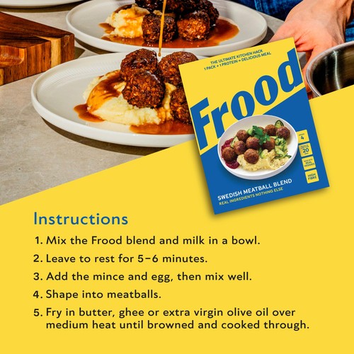 Frood Swedish Meatball Blend