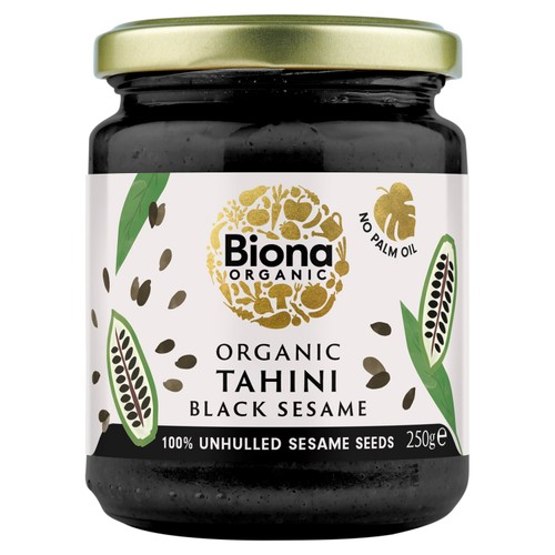 Biona Organic Black Tahini