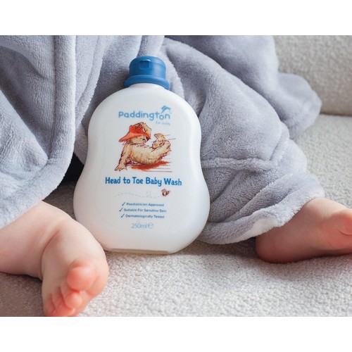 Paddington Baby Soft Care Set