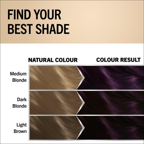 Schwarzkopf Oleo Intense Permanent Hair Colour, Rich Plum 3-33