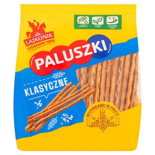 Lajkonik Salted Pretzel Sticks