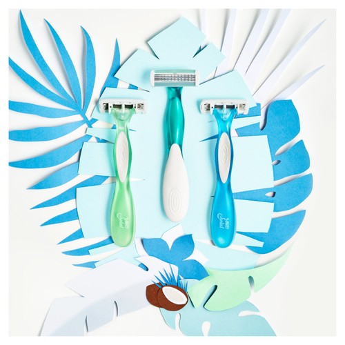 BIC Soleil Bella Disposable Women's Razors Coconut Milk