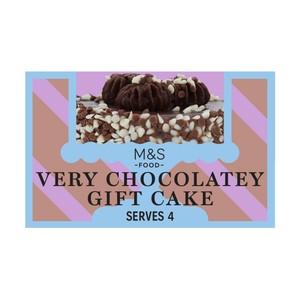 M&S Extremely Chocolatey Chocolate Party Cubes