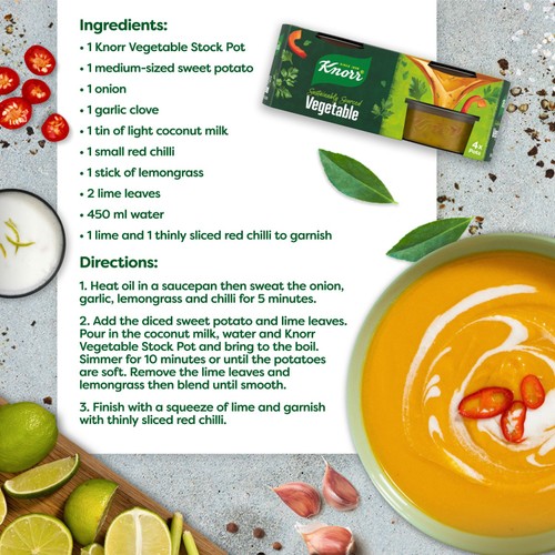 Knorr 4 Vegetable Stock Pot 