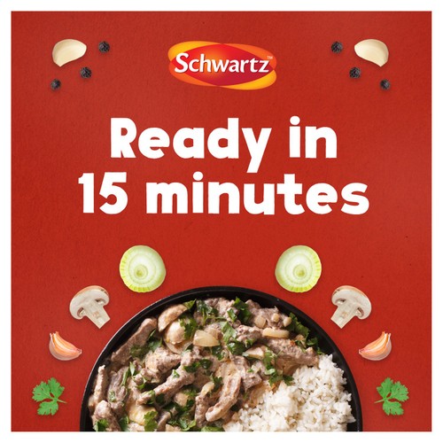Schwartz Mushroom Stroganoff