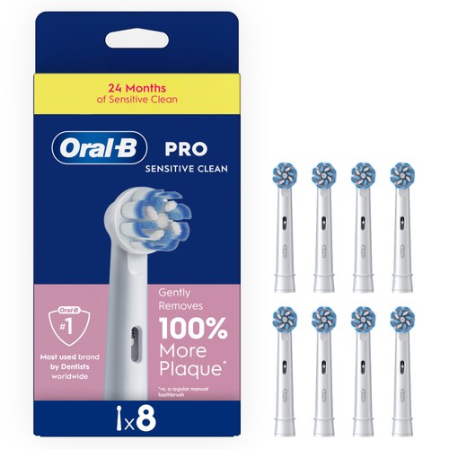 Oral-B Sensitive Clean Toothbrush Heads Refills