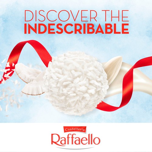 Ferrero Raffaello Almond and Coconut chocolate pieces