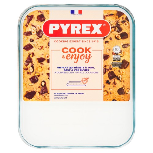 Pyrex Glass Baking & Oven Tray 32cm