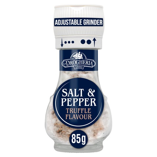 La Drogheria Salt & Pepper with Truffle Salt