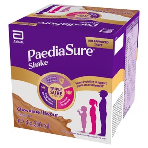 PaediaSure Shake Vanilla Nutritional Supplement Drink, 1-10 Yrs Multipack