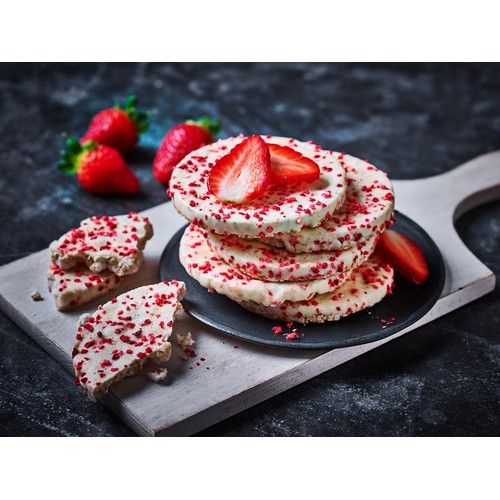 M&S Yogurt & Strawberry Rice Cakes