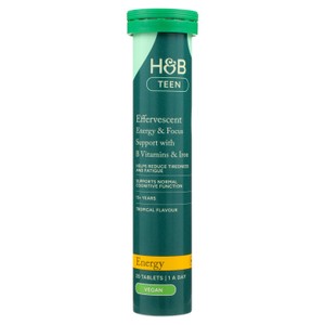 Holland & Barrett Teen Energy & Focus Effervescent Tablets