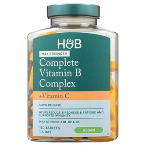Holland & Barrett Super Strength Complete Vit B Complex + Vitamin C