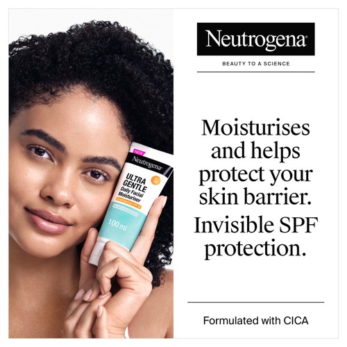 Neutrogena Ultra Gentle Daily Facial Moisturiser SPF30