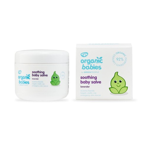 Organic Babies Soothing Lavender Baby Salve 